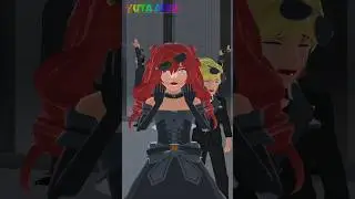 Anak mafia ngadu berantem sama yuta mio #sakura #sakuraschoolsimulator #sss