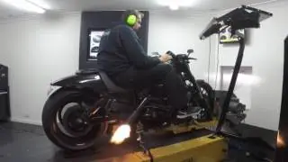 Turbo Harley V - Rod