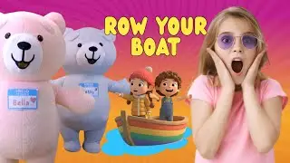 Row Row Row Your Boat Should NOT Go THIS HARD 🚤🔥 | Baby Bear Band Remix