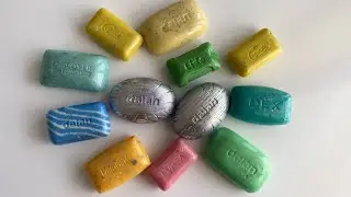 Cutting Varnished Dry Soaps | Vertical Fine Lines On Soap | Vernikli ve Dikey Çizgili Sabunlar | UHD