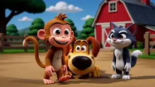 Funny Fight Turns Into Friendship 😅 | Cartoon for Kids #sherulalupoo #sheru  #cartoon #funny #kitty