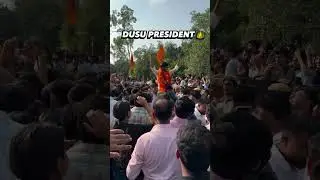 President: Aryan Maan (ABVP) won the Delhi University Students' Union (DUSU) elections for 2025&ndash;26