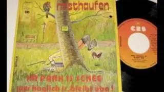 Misthaufen - Im Park is schee