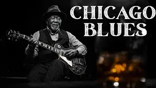 Chicago Blues for Quiet Midnight Reflection