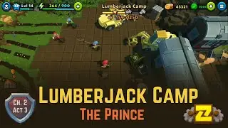 Lumberjack Camp - #19 The Prince - Puzzle Adventure