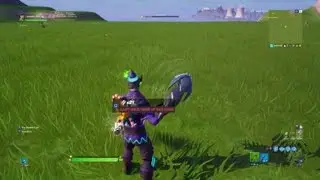 Fortnite new underbite pickaxe showcase