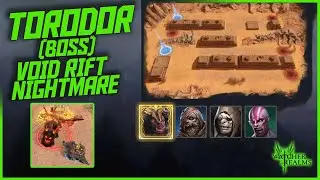 Void Rift Nightmare: Torodor Boss Guide! || Watcher of Realms