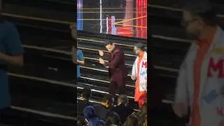 OMG 😭❤&zwj;🔥His dance and the audience reaction🫠🥹 #bilalabbaskhan #humawards #ishqmurshid #love #cutie