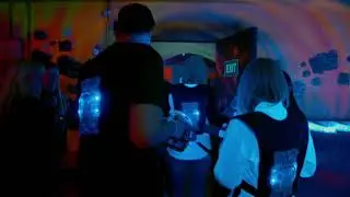 Children's Lasertag Birthday Parties at Megazone Derby