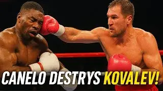 Canelo Alvarez vs Sergey Kovalev | SHOCKING KNOCKOUT! | Full Boxing Highlights HD