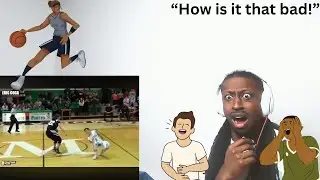 Made Him Dance On The Basketball Court | MOST PAINFUL ANKLE BREAKERS! REACTION