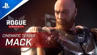 Rogue Company - Mack Cinematic Teaser | PS4