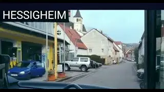 Durch Hessigheim/Via Hessigheim/Через Хессигхайм/Hessigheimen &aacute;t