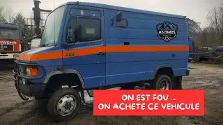 #276 MERCEDES VARIO 814D : ON ACHETE ?