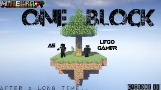 AS was live !! 🔥 AS &times; LEGO GAMER | Minecraft One Block Survival | Fun, Chaos & Chill Vibes 👑