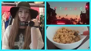 OUR FRIENDS ARRIVE, Venice Beach, & Dinner in Beverly Hills (LA DAY 2)