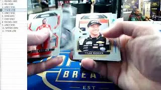 #HitItFirst Panini Prizm Racing Nascar 3 Box Dual Random Pack Break! 2 Guaranteed Packs Per Spot! #1