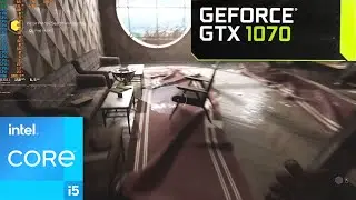 Atomic Heart : GTX 1070 8GB + I5-12600K : Dx11 + High Settings (Dev Build)