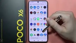 POCO X6: Клонирование приложений &mdash; Дублирование приложений | App Cloner #howtodevices
