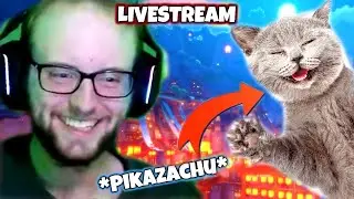 🔴🔥💪 Traveler ONLY Challenge with Pikazachu #5 | Genshin Impact