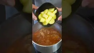 VEAL STEW WITH POTATOES🥔✨Rich, hearty, and satisfying!