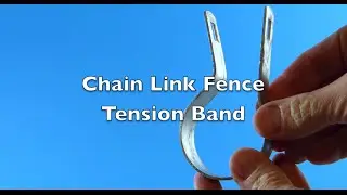 Chain Link Fence Tension Bands