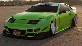 BEST Body Kit  for the Nissan 300zx - Duraflex KBD Twin Z Stillen