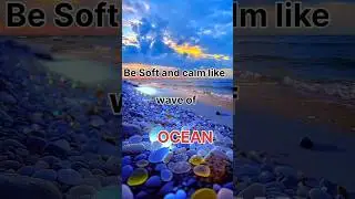 Being Soft Is An Art To Make feel Content ✨️ &hearts;️&hearts;️| #inspirationalquotes #quotes #peace #shortsviral