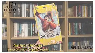 One Piece Card Game - Starter Deck - ST29: Egghead - LotusValley