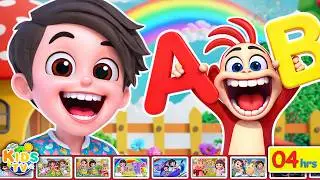 🌈 Kids Nursery Rhyme Collection | Learning & Fun Rhymes for Children | Nursery Rhymes Mix