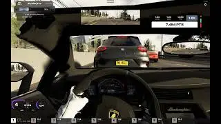 Assetto Corsa NO HESI lambo SVJ