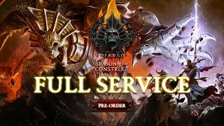 Diablo 4 Season of the Construct_Pre-order Service