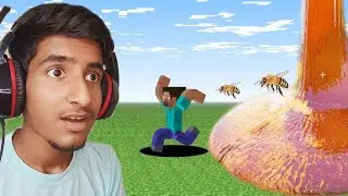 Minecraft But It's Unfair Honey .....