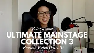Ultimate MainStage Collection 3 (Hillsong's Peter James) Review Part 3