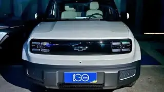 2025 Chevrolet Spark EUV: G&uuml;nstiges E-SUV oder Mogelpackung auf Baojun Yep Plus Basis?