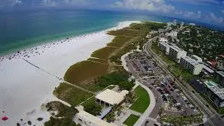 Siesta Key Fl Drone flight  H501s