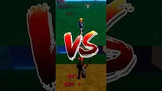 Rengoku Vs Midnight Blade - Blox Fruits