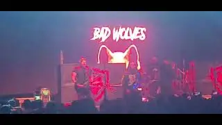 Bad Wolves  Sacred  Kiss, Never Be The Same, Killing Me Slowly , No Masters  March 2nd 2022