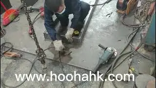 Extruder Host for strict welding.