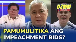 Political agenda in looming impeachment bids vs Marcos, Duterte 'disturbing': analyst