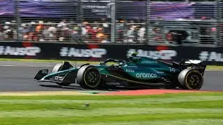 #01 F1 25 Modo Carreira | Corrida difícil na Estreia de Hayes Pela Aston Martin no GP Austrália🇦🇺 