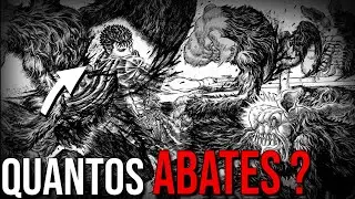 Quantos Monstros o Guts M4T0U em Berserk ?