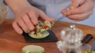 Recette de Tartare de langoustines Pomme et avocats avec Pavillon de France