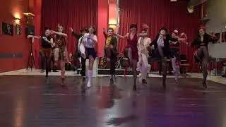 The Queen Swings Basie - Feel Good Swing Dancers / Carnevale '22