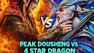 Xioa Yan vs 🐉 Dragon king 👑 | Xiao Yan rescue ZI Yan from 3 dragon kings | Full battle explaination 