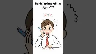 Multiplication: No more difficult now ! Learn the trick #education #students #multiplication #maths