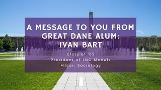 UAlbany Alum Ivan Bart President of IMG Models has a message for the Class of 2020