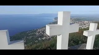 COSTA VIOLA - Monte Sant'Elia di Palmi - Il balcone sullo Stretto di Messina