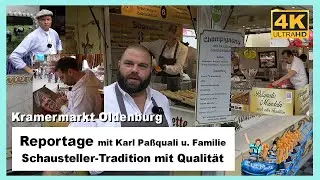 Schausteller-Tradition mit Karl Pa&szlig;quali und Familie - REPORTAGE - Kramermarkt Oldenburg 2023 - 4K