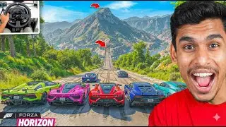 CAN THIS CAR SURVIVE A 1000 KMPH JUMP? 🤯 Forza Horizon 5